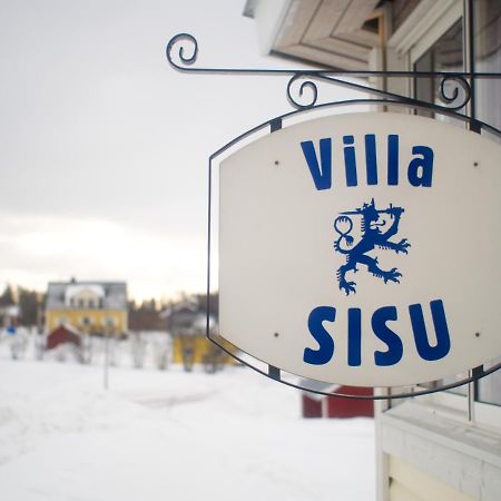 Villa Sisu Overkalix Экстерьер фото