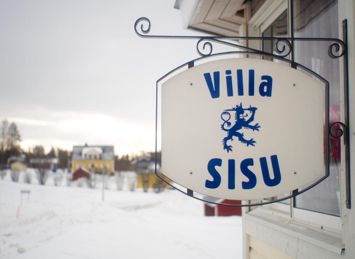 Villa Sisu Overkalix Экстерьер фото