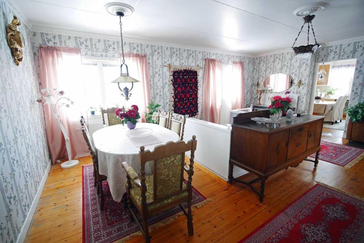 Villa Sisu Overkalix Экстерьер фото