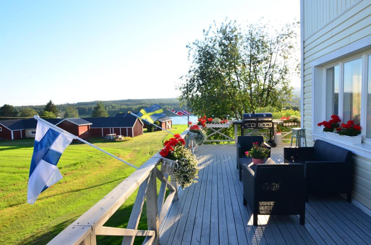Villa Sisu Overkalix Экстерьер фото