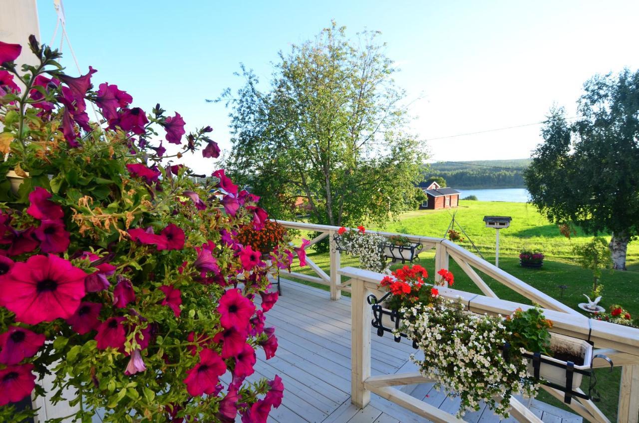 Villa Sisu Overkalix Экстерьер фото
