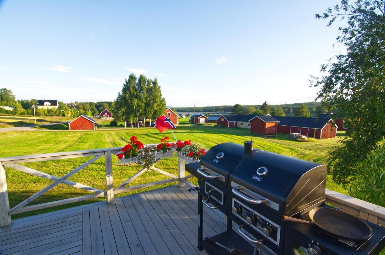 Villa Sisu Overkalix Экстерьер фото