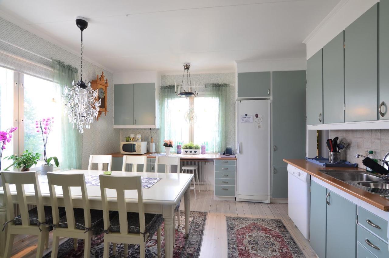 Villa Sisu Overkalix Экстерьер фото