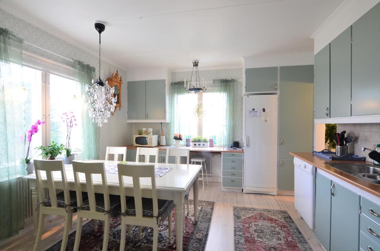 Villa Sisu Overkalix Экстерьер фото