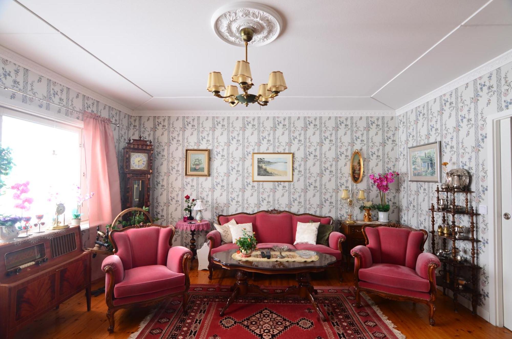 Villa Sisu Overkalix Экстерьер фото