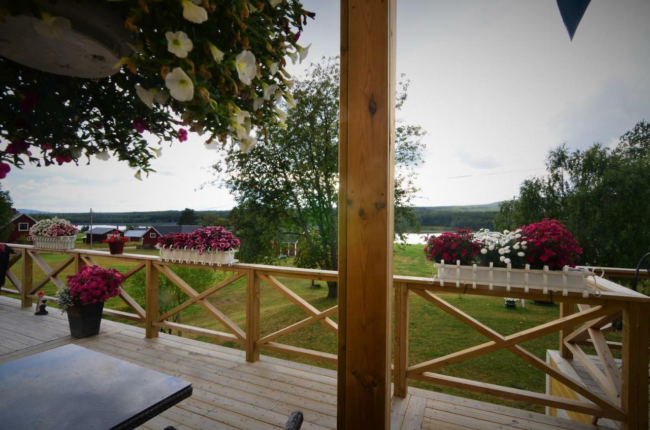 Villa Sisu Overkalix Экстерьер фото